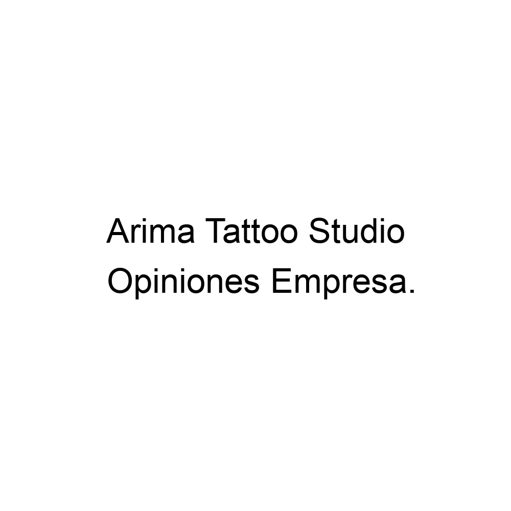 Opiniones Arima Tattoo Studio, Tolosa ▷ 607358652
