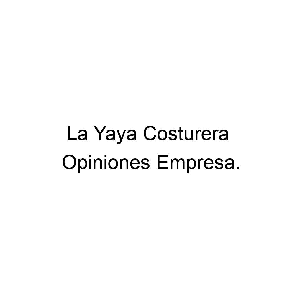 camisa Quagga Trivial Opiniones La Yaya Costurera, Barcelona ▷ 932380337